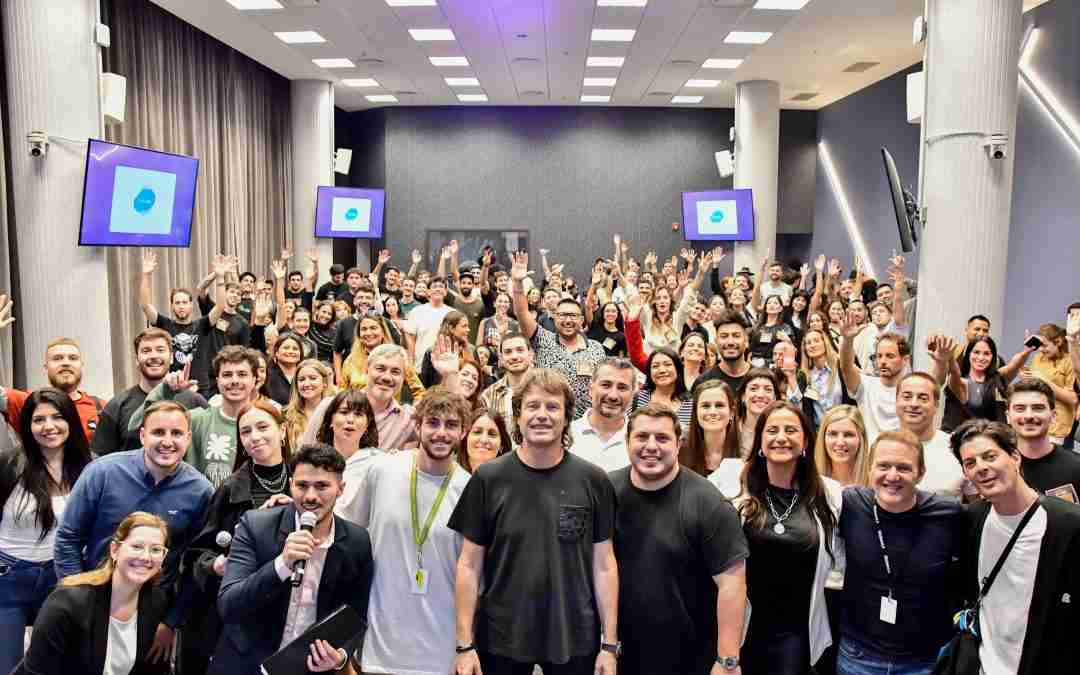 ¡Más de 650 emprendedores participaron de la edición especial de Potencia Emprendedora junto a Hernán Cattaneo!