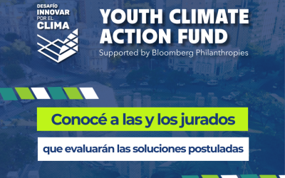 ¡Conoce a los evaluadores del Desafío Innovar por el Clima de la Municipalidad de Córdoba y Bloomberg Philanthropies!