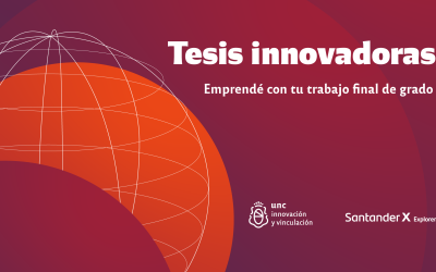 Convocatoria para graduados recientes de la UNC: “Tesis Innovadoras” con premios a las mejores ideas