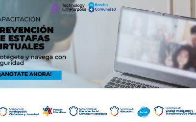 Taller gratuito en Prevención de Estafas Virtuales: Protégete y navega con seguridad