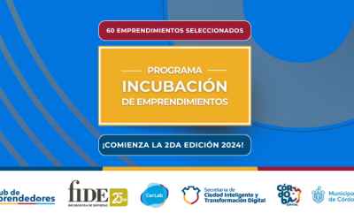 ¡60 nuevos emprendimientos iniciarán el Programa de Incubación del Club de Emprendedores de Córdoba!