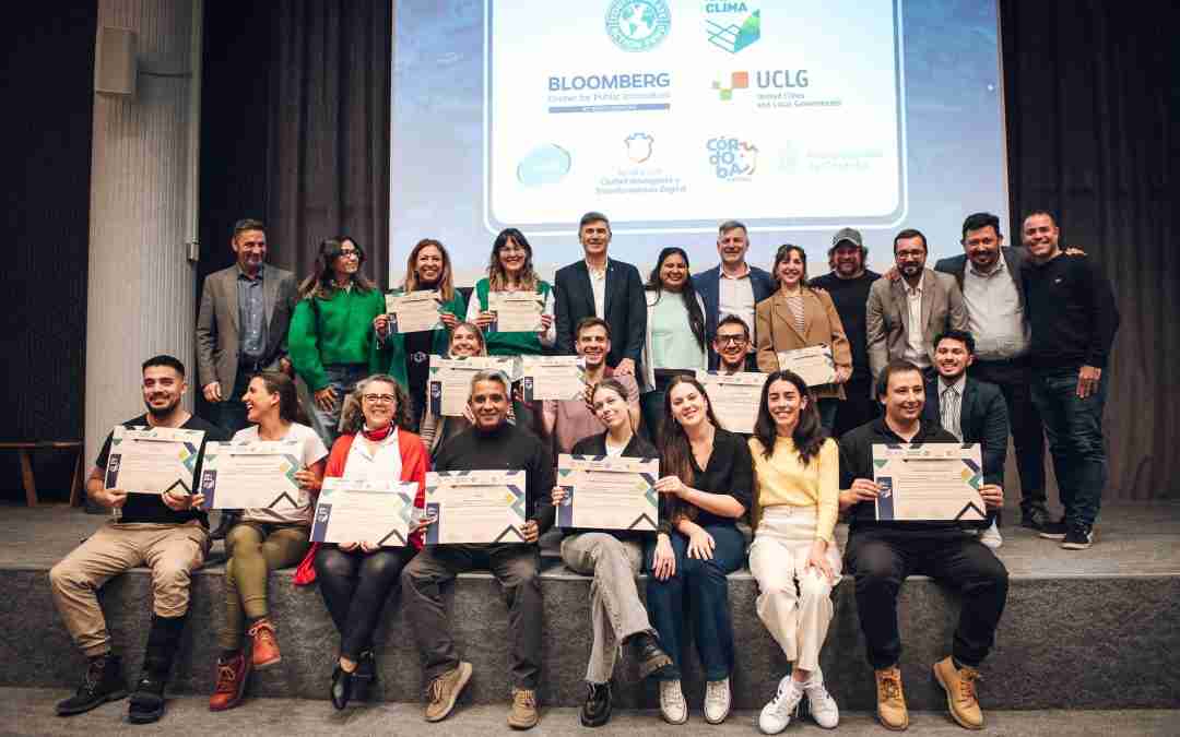 ¡Junto a 200 emprendedores cordobeses, se pusieron en marcha los proyectos del Desafío Innovar por el Clima! 