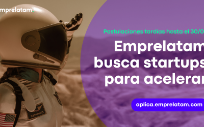 Emprelatam busca startups para acelerar