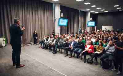 Se presentaron los 60 emprendimientos cordobeses que iniciarán el Programa de Incubación del Club de Emprendedores