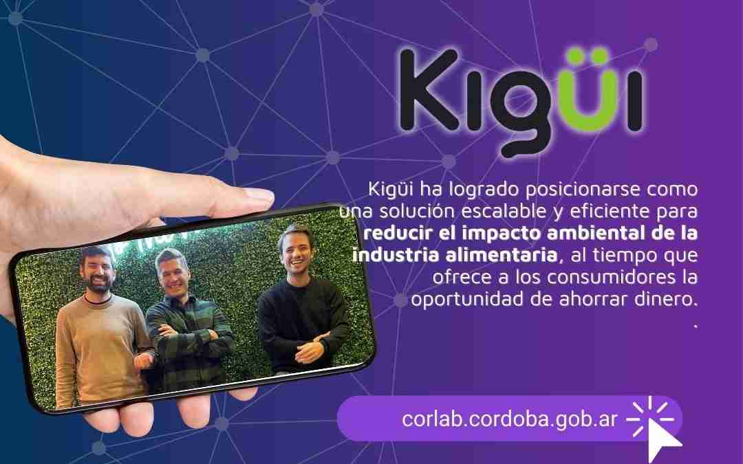 Fondo Córdoba Ciudad Inteligente: Conoce a Kigüi, innovadora solución de triple impacto