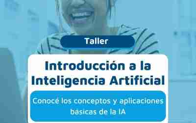 Menos Brecha, Más comunidad: Un nuevo taller formativo, abierto y gratuito de Introducción a la IA