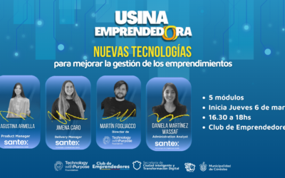 Nuevas Tecnologías para la gestión eficiente de tu emprendimiento