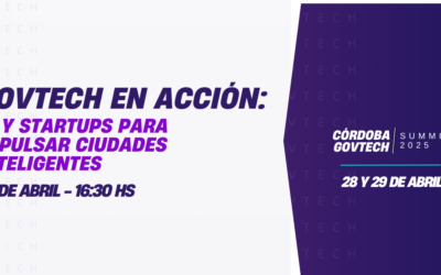 MEETING POINT 2 – Govtech en Acción: IA y Startups para impulsar ciudades inteligentes