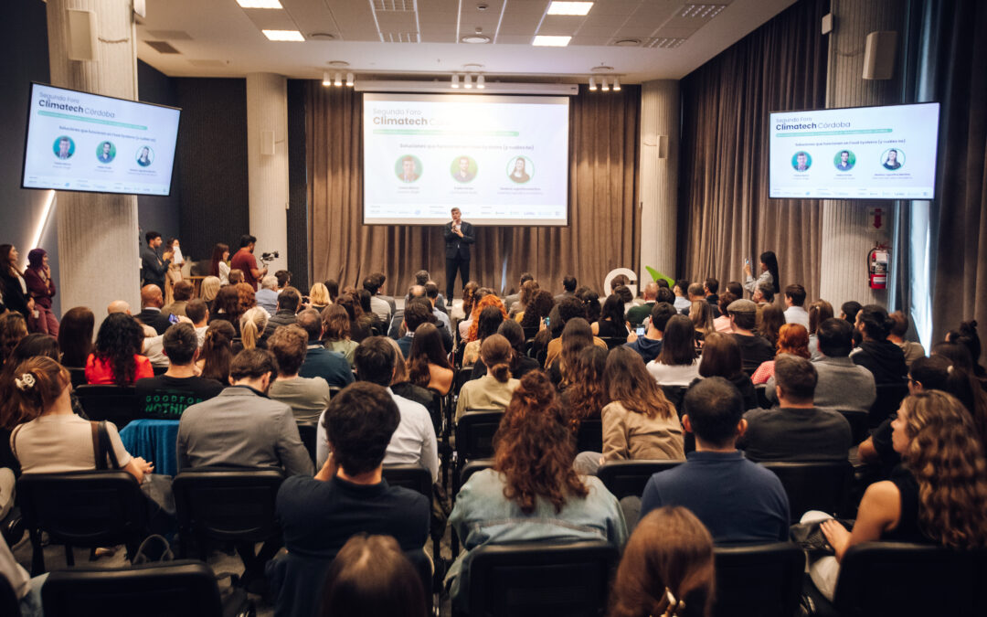 Córdoba vivió la segunda edición del Foro Climatech Córdoba 