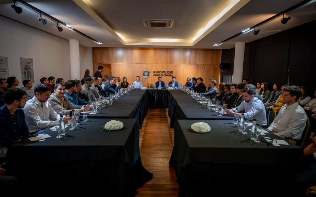 Córdoba consolida su liderazgo Govtech con la presentación de resultados y proyección de su agenda de innovación pública