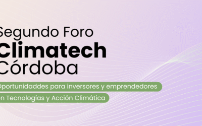 La ciudad de Córdoba tendrá su segunda edición del Foro Climatech Córdoba 