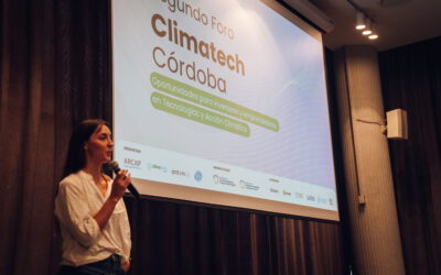 El Segundo Foro Climatech Córdoba compensó su huella de carbono con el acompañamiento de Carbon Neutral+