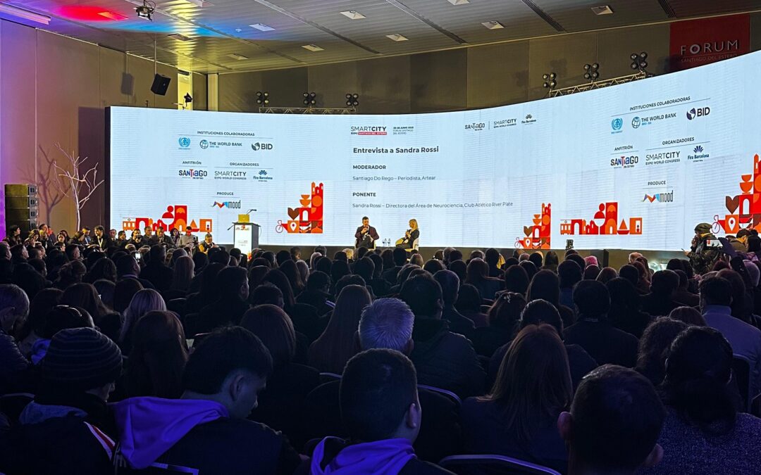 Córdoba protagonizó la conversación sobre innovación en la Smart City Expo Santiago del Estero