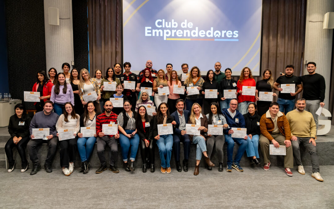 Junto a 100 emprendedores y referentes locales, el Club de Emprendedores de Córdoba reconoció a emprendimientos incubados 2025