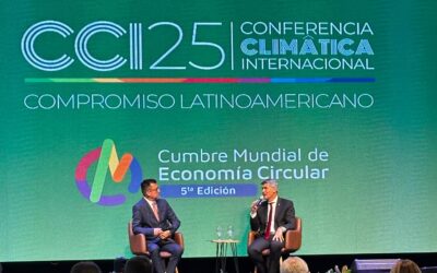 Innovar por el Clima presentó sus soluciones innovadoras en la Conferencia Climática Internacional y la Cumbre Mundial de Economía Circular