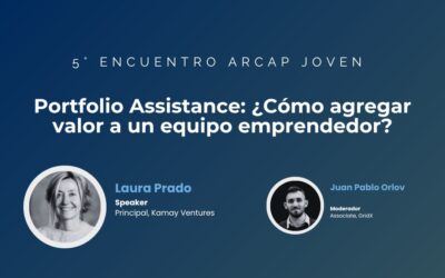 Portfolio Assistance: ¿Cómo agregar valor a un equipo emprendedor?