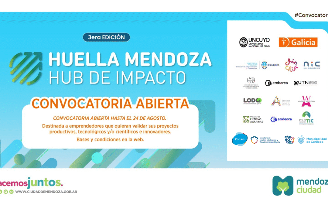 Hub de Impacto: Huella Mendoza