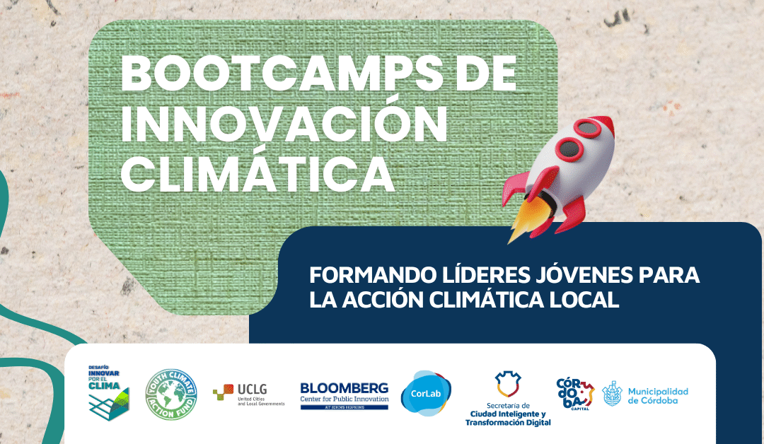 Córdoba lanza los Bootcamps de Innovación Climática para que jóvenes potencien su liderazgo en la acción ambiental local