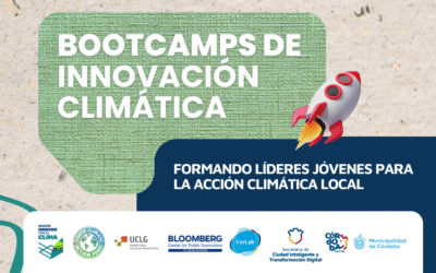 Córdoba lanza los Bootcamps de Innovación Climática para que jóvenes potencien su liderazgo en la acción ambiental local