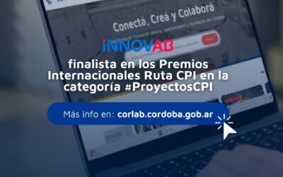 iNNOVAB, finalista en los Premios Internacionales Ruta CPI