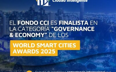 El Fondo Córdoba Ciudad Inteligente finalista de los prestigiosos premios WORLD SMART CITY AWARDS 2025