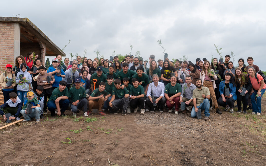 “Semillas de mi Chacra”: se inauguró el primer Corredor Biológico Urbano en Chacra de la Merced