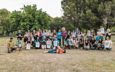 Nace un Cantero Biodiverso en Parque de la Vida para fortalecer la resiliencia urbana climática