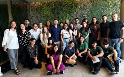 Córdoba recibió la visita de Sebastián Araujo Sosa, Coach Regional de YCAF Bloomberg Philanthropies, para fortalecer la innovación climática juvenil 