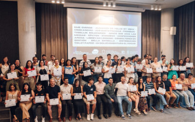 La Municipalidad de Córdoba reconoció a 62 emprendimientos que completaron el Programa de Incubación