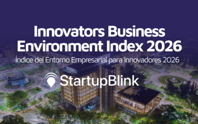 Argentina se ubica en el top 10 regional del Innovators Business Environment Index 2026 de StartupBlink