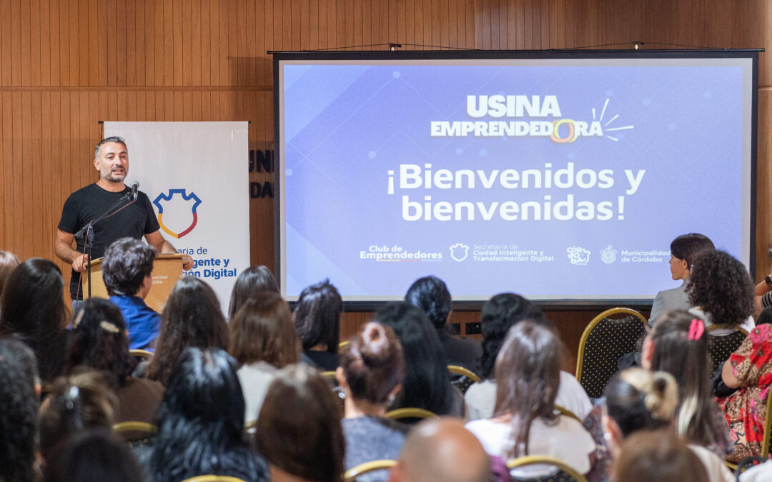 Más de 150 emprendedores participaron del lanzamiento de Usina Emprendedora 2026