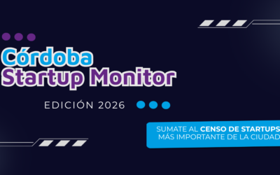 Córdoba Startup Monitor. Inicia el relevamiento 2026 del Censo de Startups de Córdoba Capital