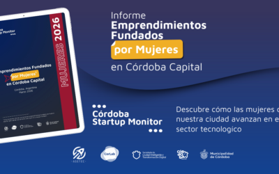 Día de la Mujer: un informe de CorLab revela la participación de mujeres en startups tecnológicas de la ciudad de Córdoba