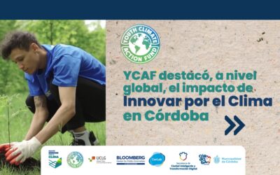 Córdoba es reconocida internacionalmente por su modelo de acción climática joven