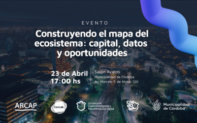 Córdoba impulsa un encuentro para conectar capital, datos y startups locales