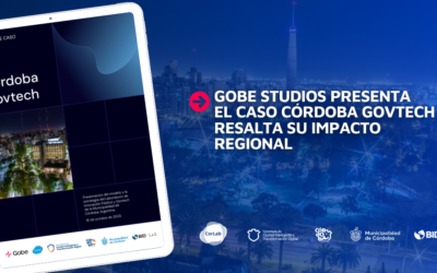 Córdoba Govtech: un estudio de caso posiciona a la ciudad como referente en innovación pública en América Latina
