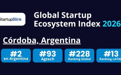 Córdoba consolida su liderazgo como ecosistema de startups y se posiciona entre las ciudades con mayor crecimiento de América Latina 