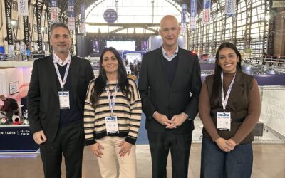 Córdoba compartió su modelo de innovación pública en Smart City Expo Santiago de Chile 2026