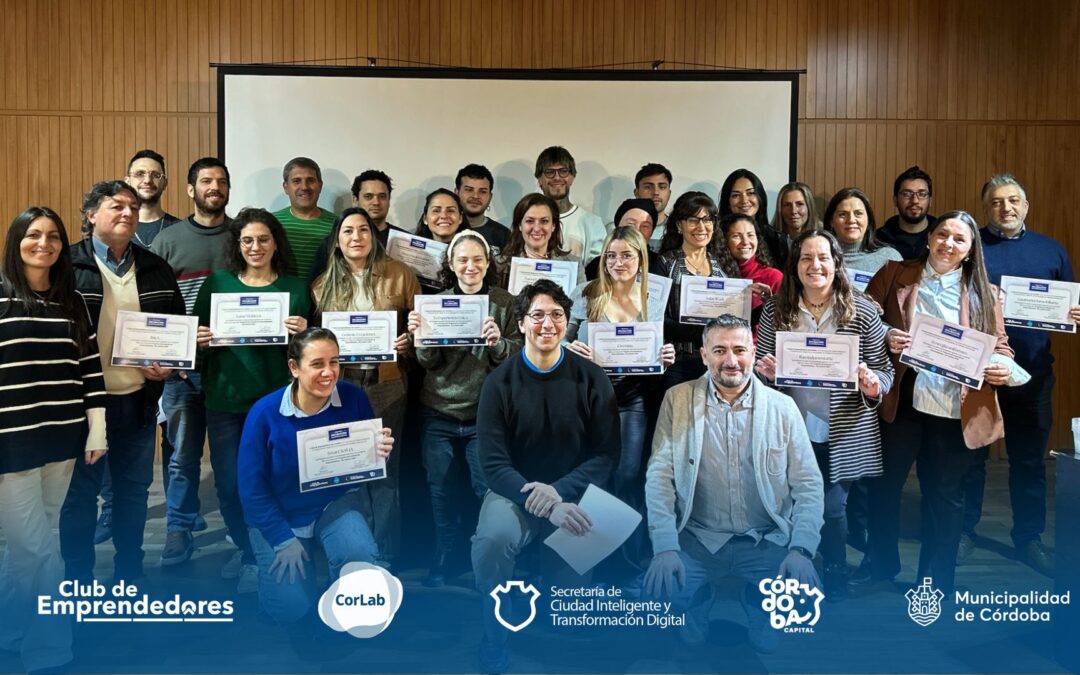 Más de 35 emprendimientos cordobeses completaron la 8va cohorte del Programa de Incubación 2026 del Club de Emprendedores 