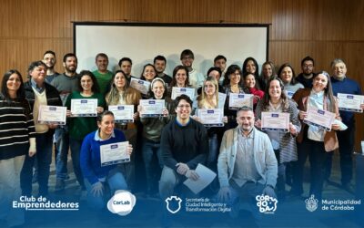Más de 35 emprendimientos cordobeses completaron la 8va cohorte del Programa de Incubación 2026 del Club de Emprendedores