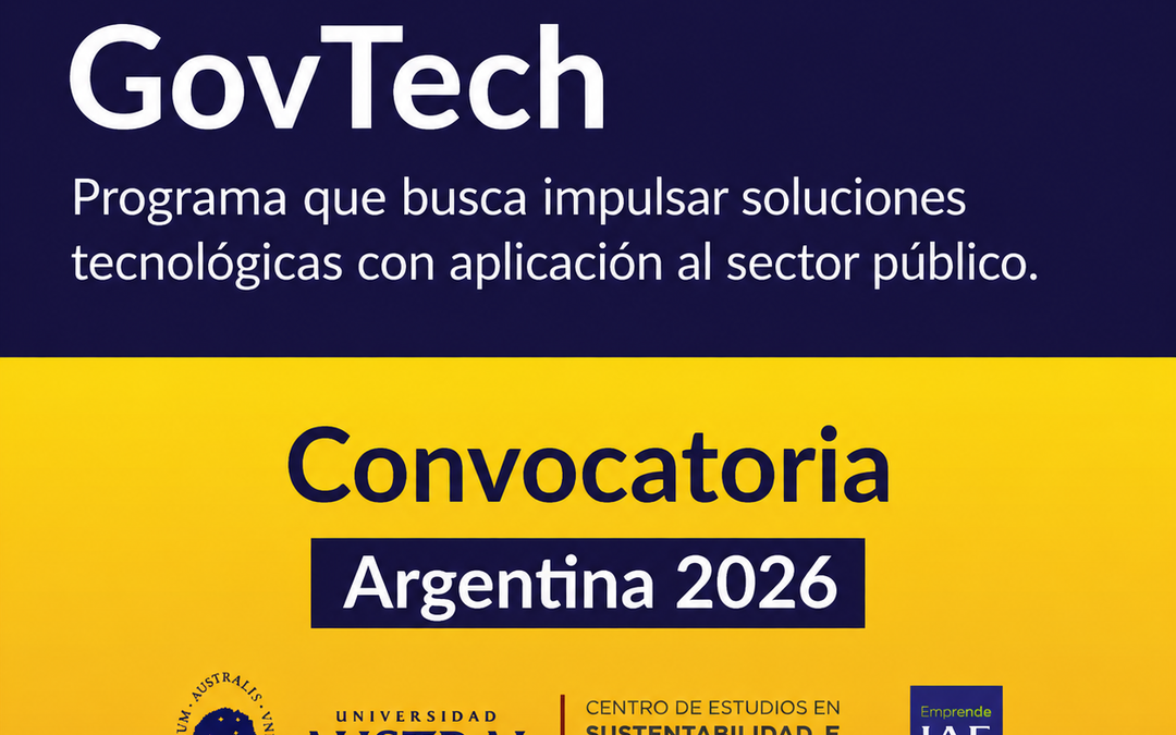 Primera edición de Escala GovTech Argentina