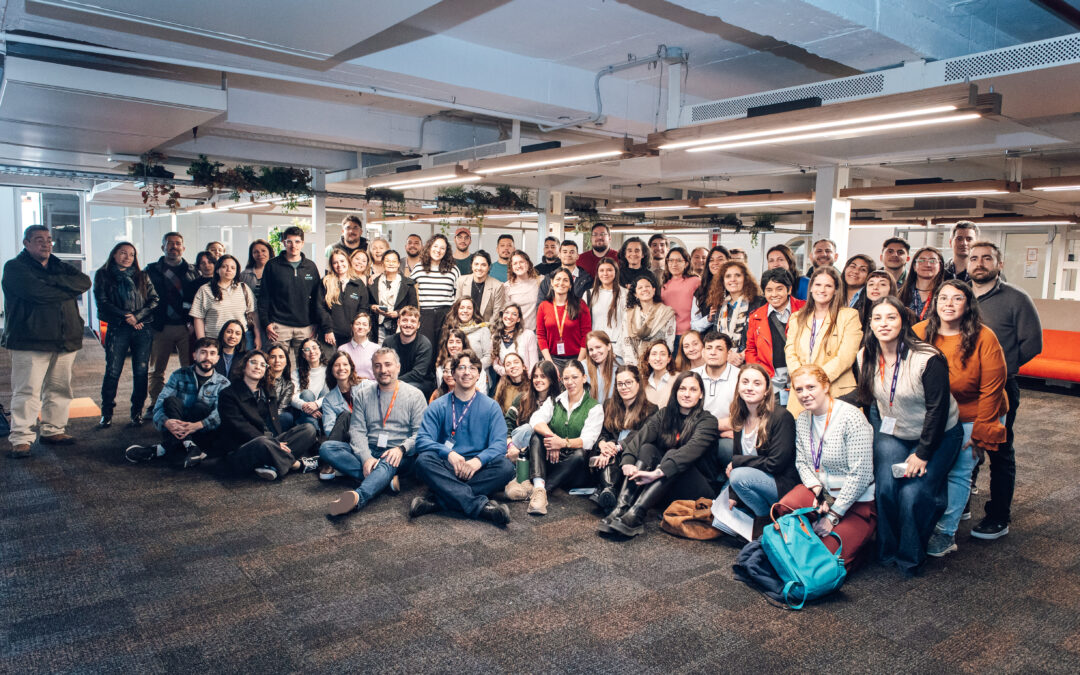 Taller de Co-creación del Desafío Innovar por el Clima reunió a más de 80 vecinos y jóvenes cordobeses