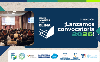Córdoba abre la convocatoria de la 3ra edición del Desafío “Innovar por el Clima” para impulsar proyectos climáticos liderados por jóvenes