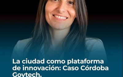 Córdoba, ciudad plataforma: CorLab lleva su modelo Govtech a RedGob 2026
