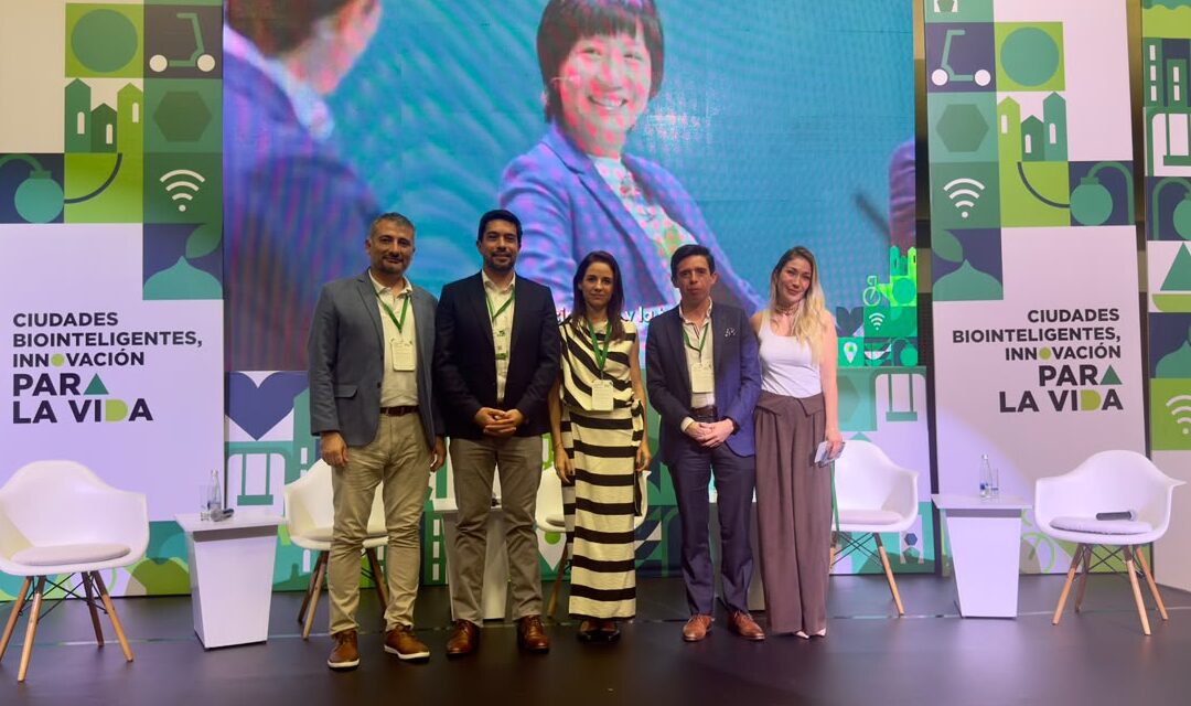 Córdoba llevó su modelo de innovación pública y Govtech a Smart City Expo Cali 2026